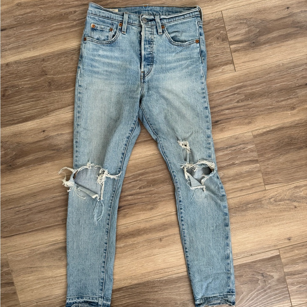 Levi's Light Blue Denim Jeans